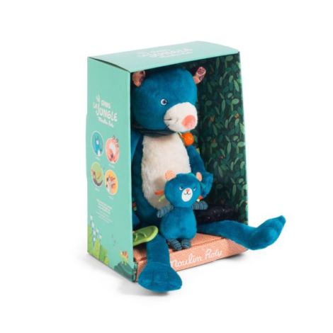 Jucarie de plus cu activitati, pantera zimba, moulin roty - poza 5