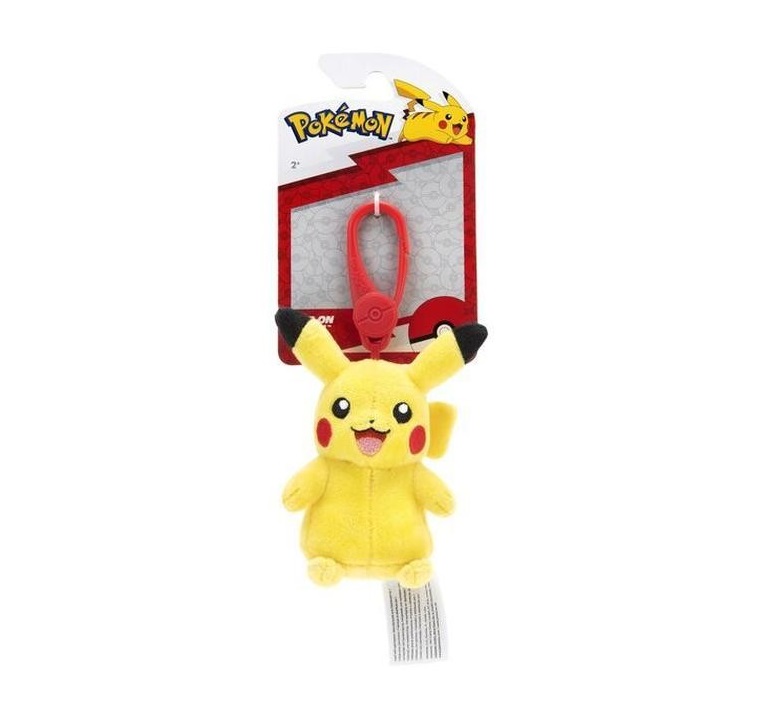 Jucarie de plus cu agatatoare Pokemon diverse modele - poza 4