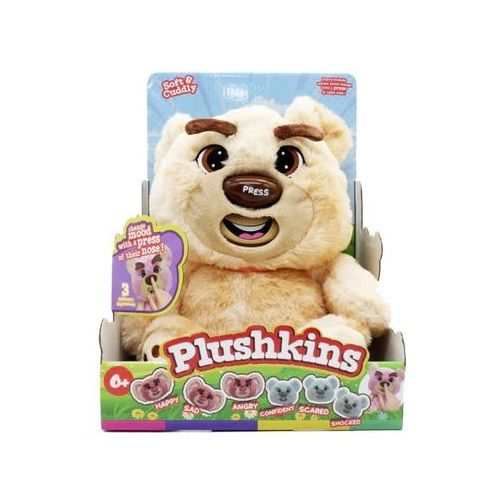 Jucarie de plus cu fata schimbatoare Plushkins diverse modele - poza 2