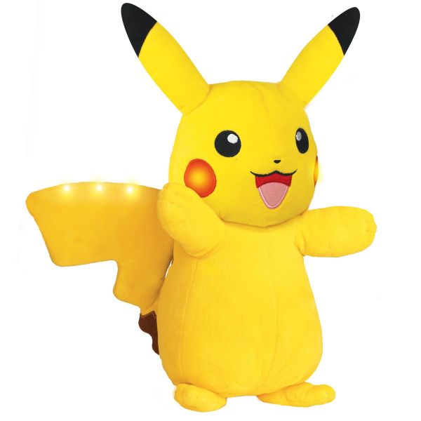 Jucarie de plus cu functii Pokemon Pikachu - poza 1