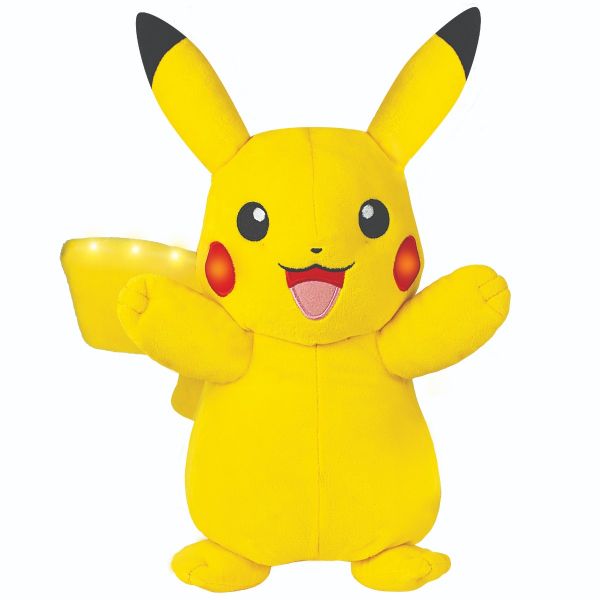 Jucarie de plus cu functii Pokemon Pikachu - poza 3
