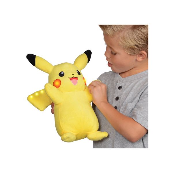 Jucarie de plus cu functii Pokemon Pikachu - poza 5