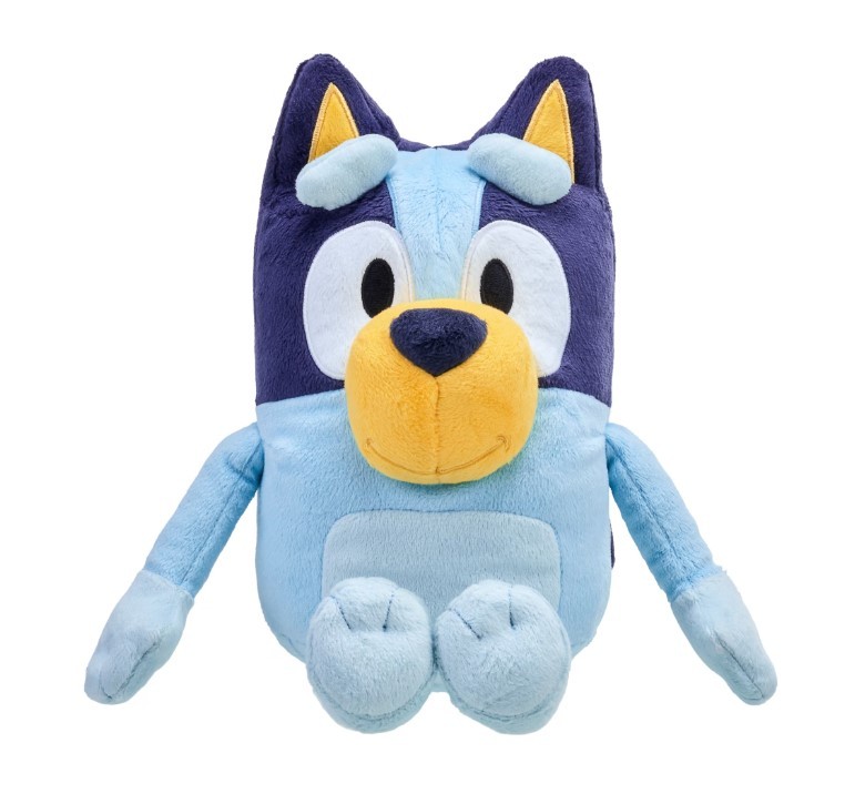 Jucarie de plus cu sunete Bluey 33 cm - poza 1