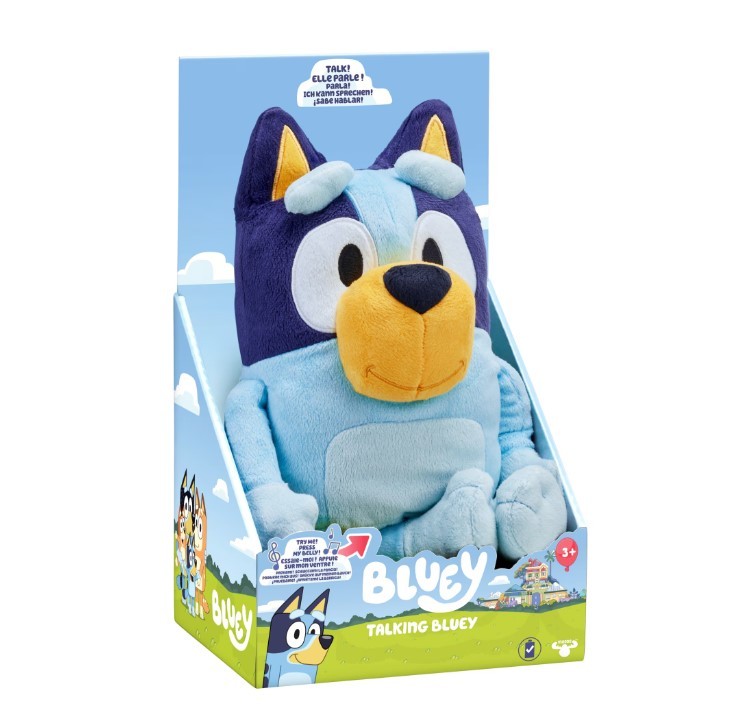 Jucarie de plus cu sunete Bluey 33 cm - poza 2
