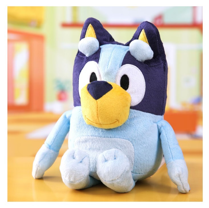 Jucarie de plus cu sunete Bluey 33 cm - poza 5