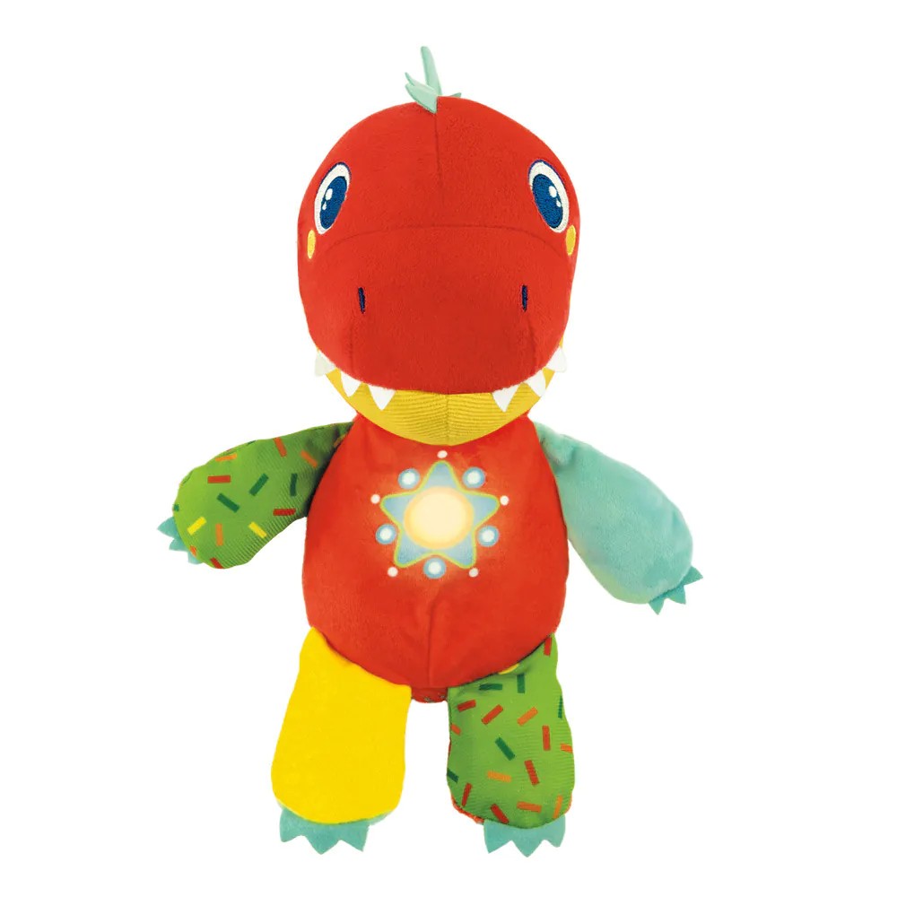 Jucarie de plus cu sunete Clementoni Baby T-Rex - poza 1