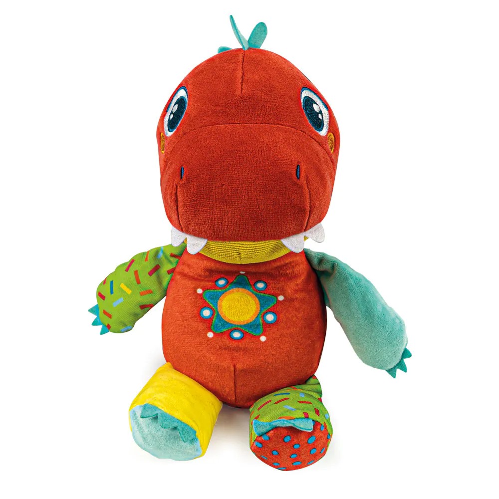 Jucarie de plus cu sunete Clementoni Baby T-Rex - poza 4