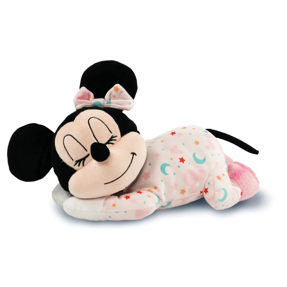 Jucarie de plus cu sunete si lumina de veghe Clementoni Disney Minnie - poza 1