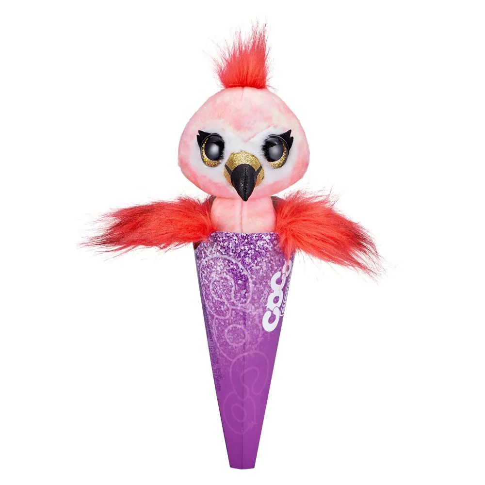 Jucarie de plus cu surpriza in cornet Zuru Coco Cones Fantasy - poza 5