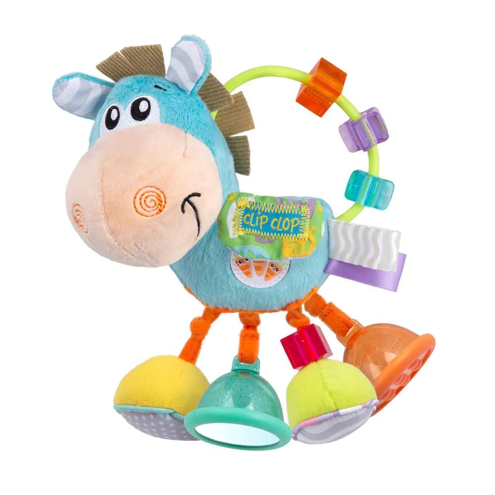 Jucarie de plus cu zornaitoare pentru bebelusi Playgro Calut - poza 1