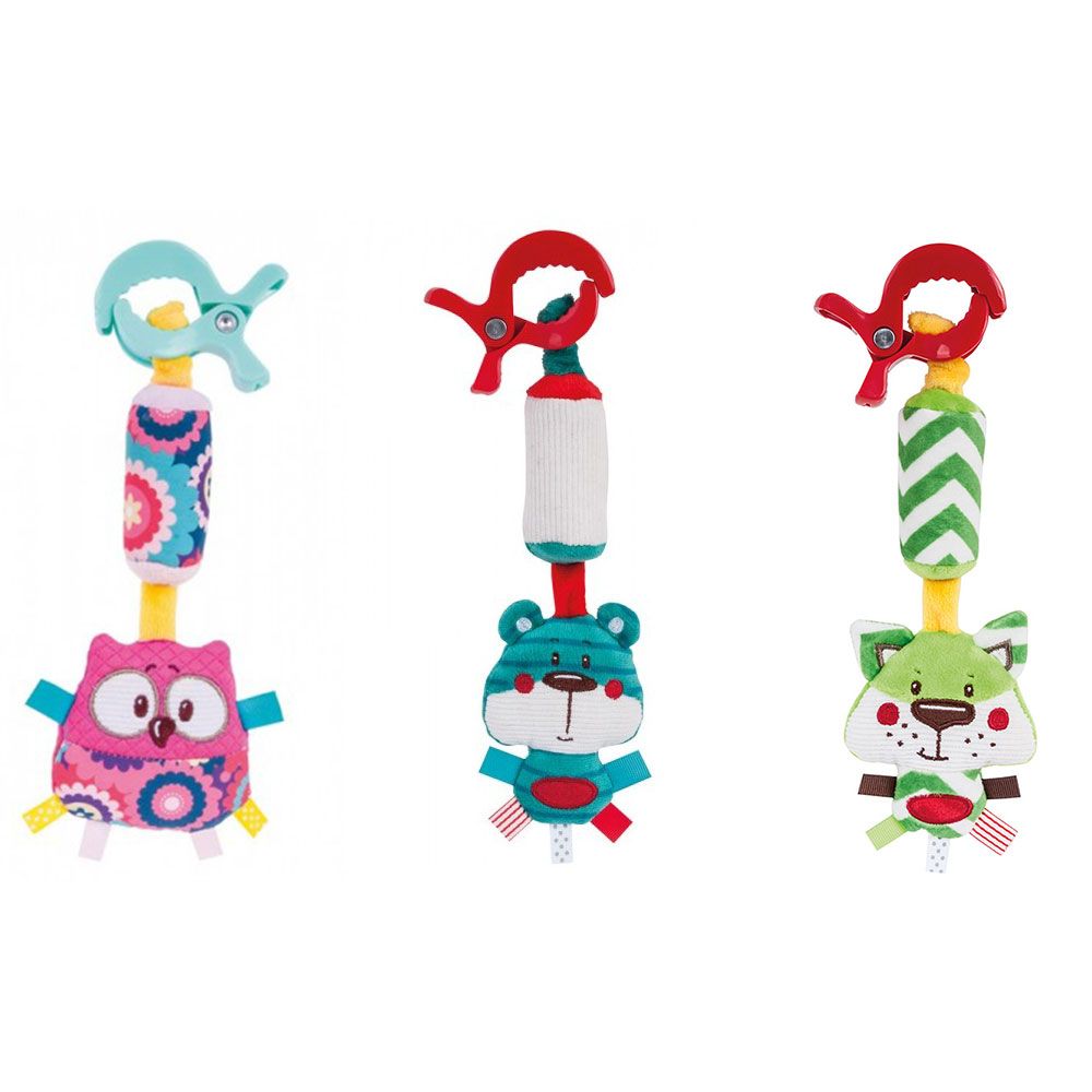 Jucarie de plus de agatat Canpol Forest Friends - poza 1