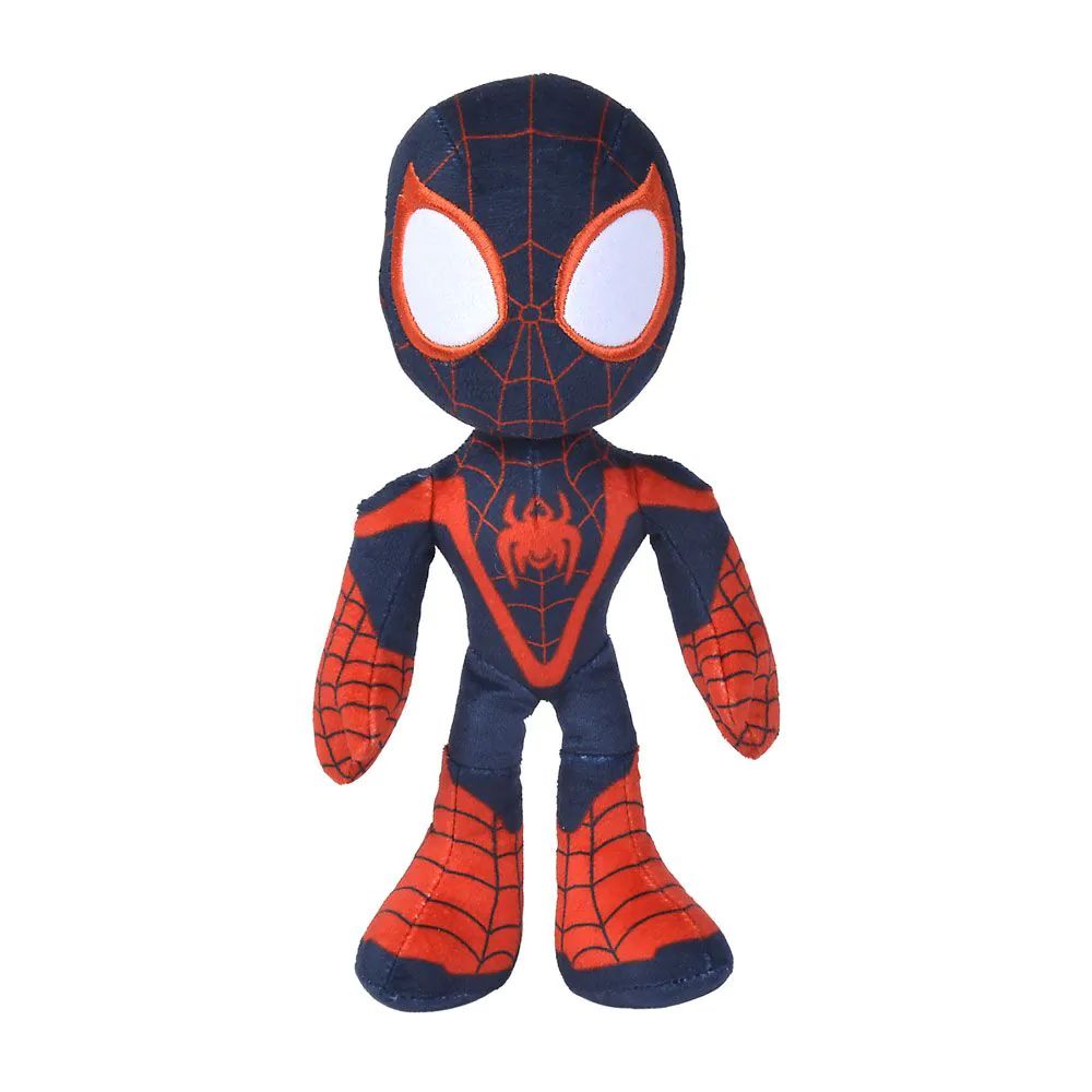 Jucarie de plus Disney Junior Spidey And His Amazing Friends Miles Morales 25 cm - poza 1