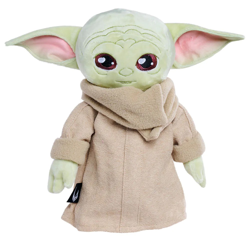 Jucarie de plus Disney Mandalorian Baby Yoda 28 cm - poza 1