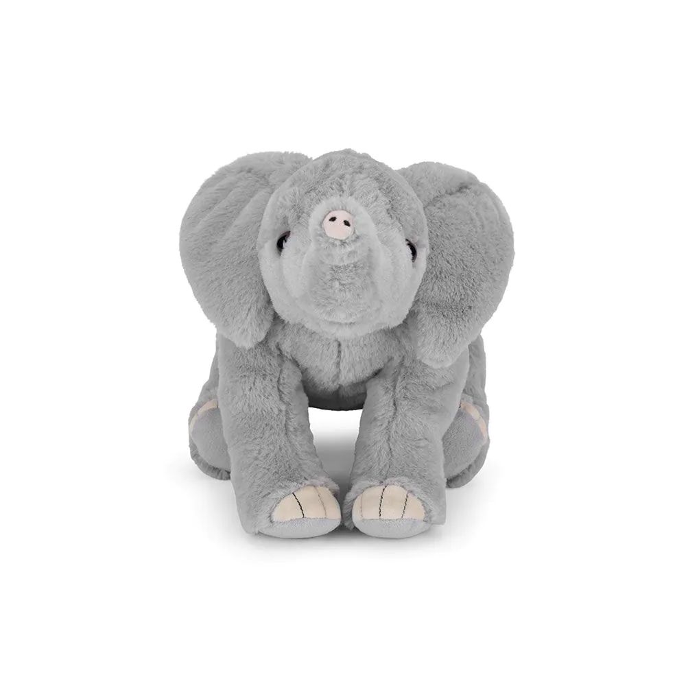 Jucarie de plus elefant National Geographic 25 cm - poza 2