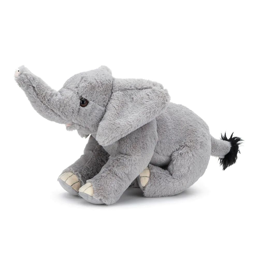 Jucarie de plus elefant National Geographic 25 cm - poza 3