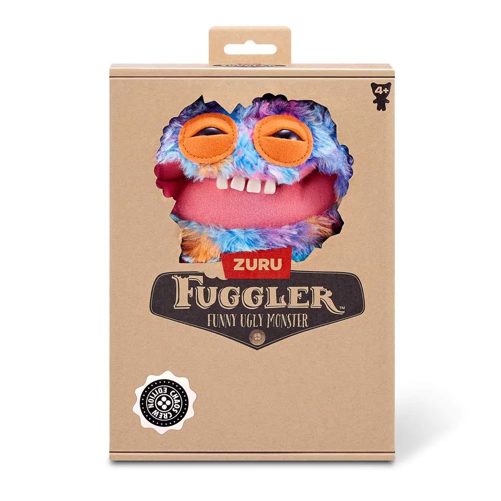 Jucarie de plus Fuggler Chaos Crew diverse modele - poza 2