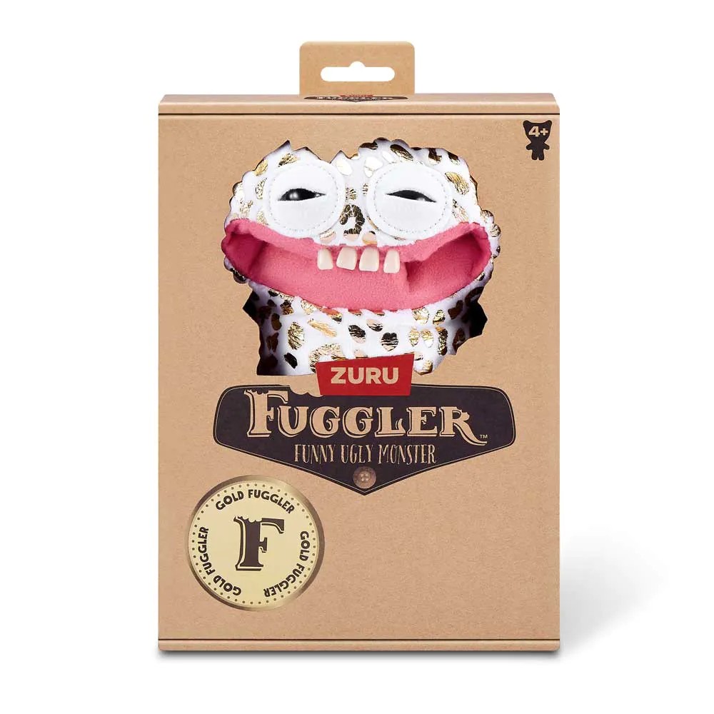 Jucarie de plus Fuggler Gold diverse modele - poza 4