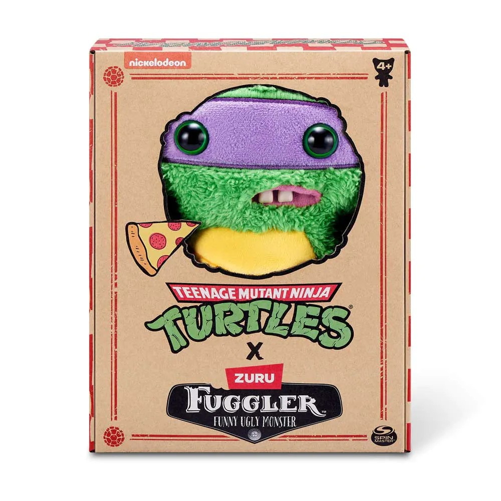Jucarie de plus Fuggler Testoasele Ninja diverse modele - poza 2