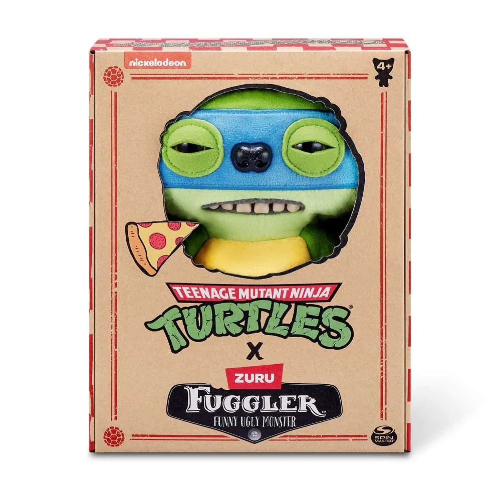 Jucarie de plus Fuggler Testoasele Ninja diverse modele - poza 5