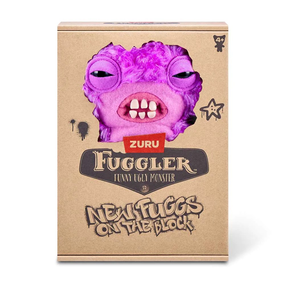 Jucarie de plus Fugglers New Fuggs on the Block diverse modele - poza 3