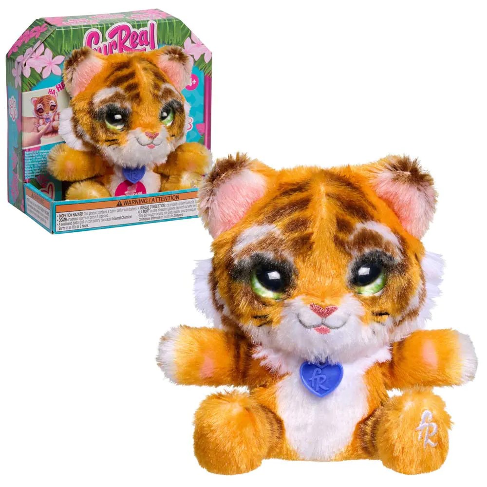 Jucarie de plus Fur Real My Minis Little Hugs Diverse Modele - poza 2