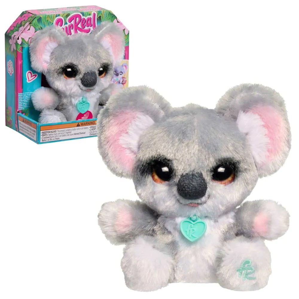 Jucarie de plus Fur Real My Minis Little Hugs Diverse Modele - poza 4
