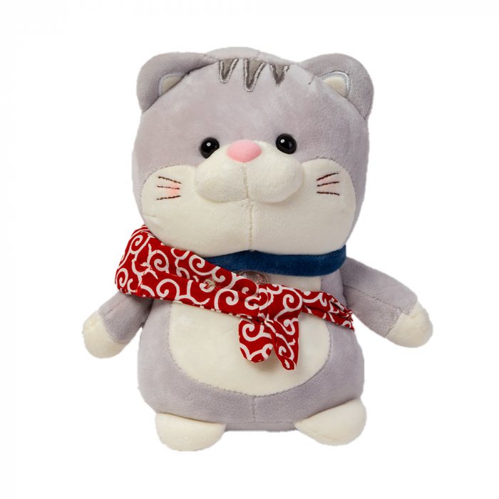 Jucarie de Plus Garfield Gri