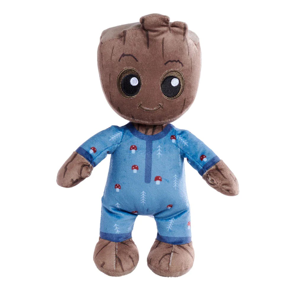 Jucarie de plus Groot in pijama Disney Marvel Gardienii Galaxiei 31 cm - poza 1