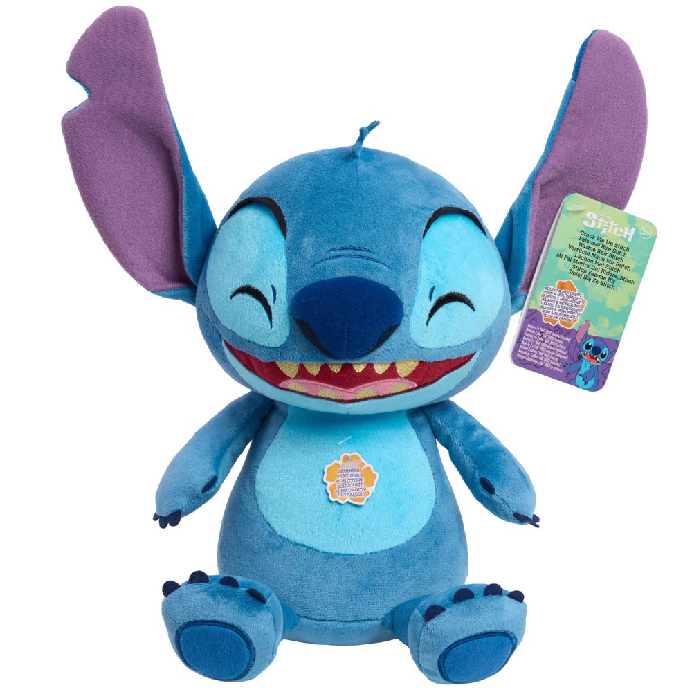 Jucarie de plus interactiva Disney Stitch razand - poza 1