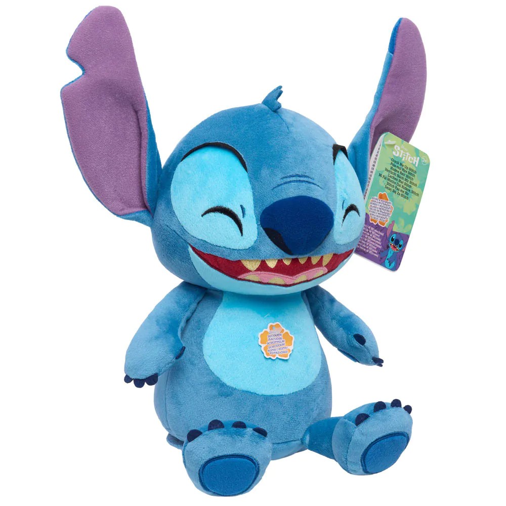 Jucarie de plus interactiva Disney Stitch razand - poza 2