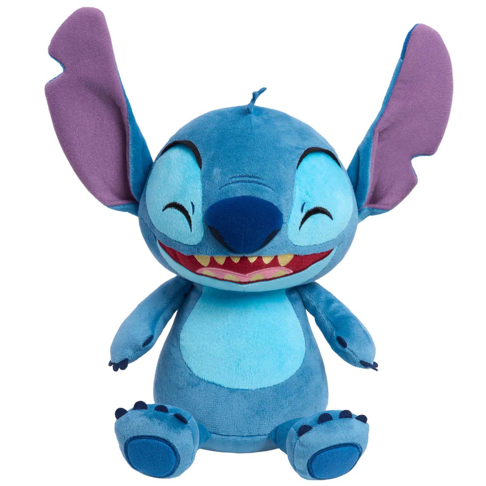 Jucarie de plus interactiva Disney Stitch razand - poza 3