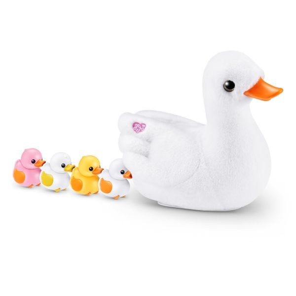 Jucarie de plus interactiva, Pets Alive Mama Rata si bobocii sai - poza 5