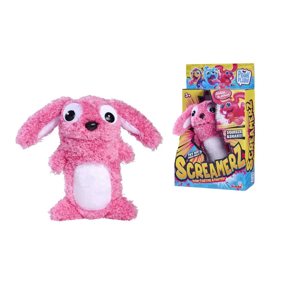 Jucarie de plus interactiva Simba ScreamerZ Iepure - poza 2