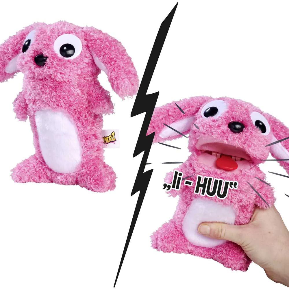Jucarie de plus interactiva Simba ScreamerZ Iepure - poza 5
