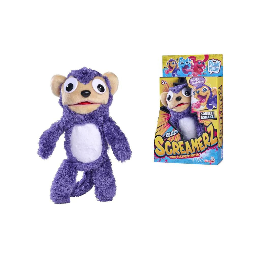 Jucarie de plus interactiva Simba ScreamerZ Maimuta - poza 2