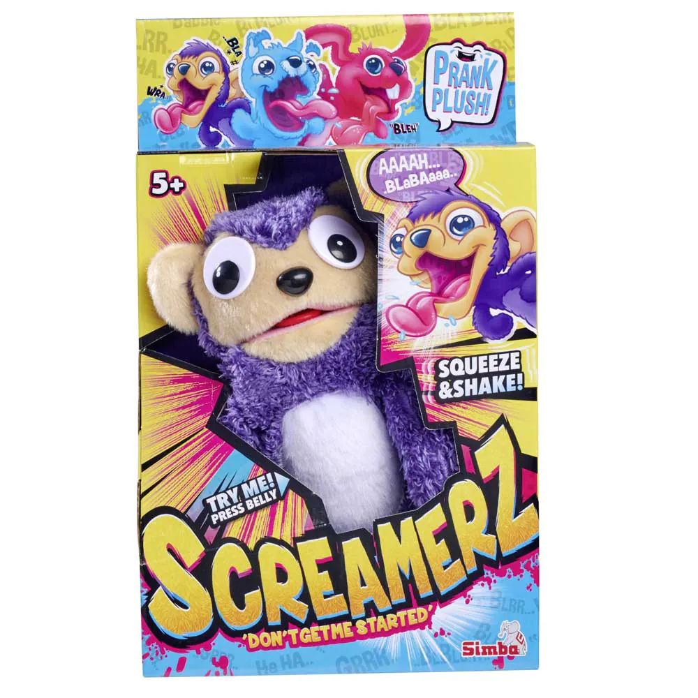 Jucarie de plus interactiva Simba ScreamerZ Maimuta - poza 3