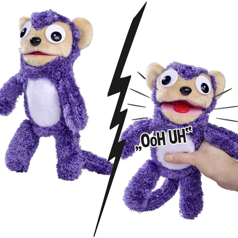 Jucarie de plus interactiva Simba ScreamerZ Maimuta - poza 4