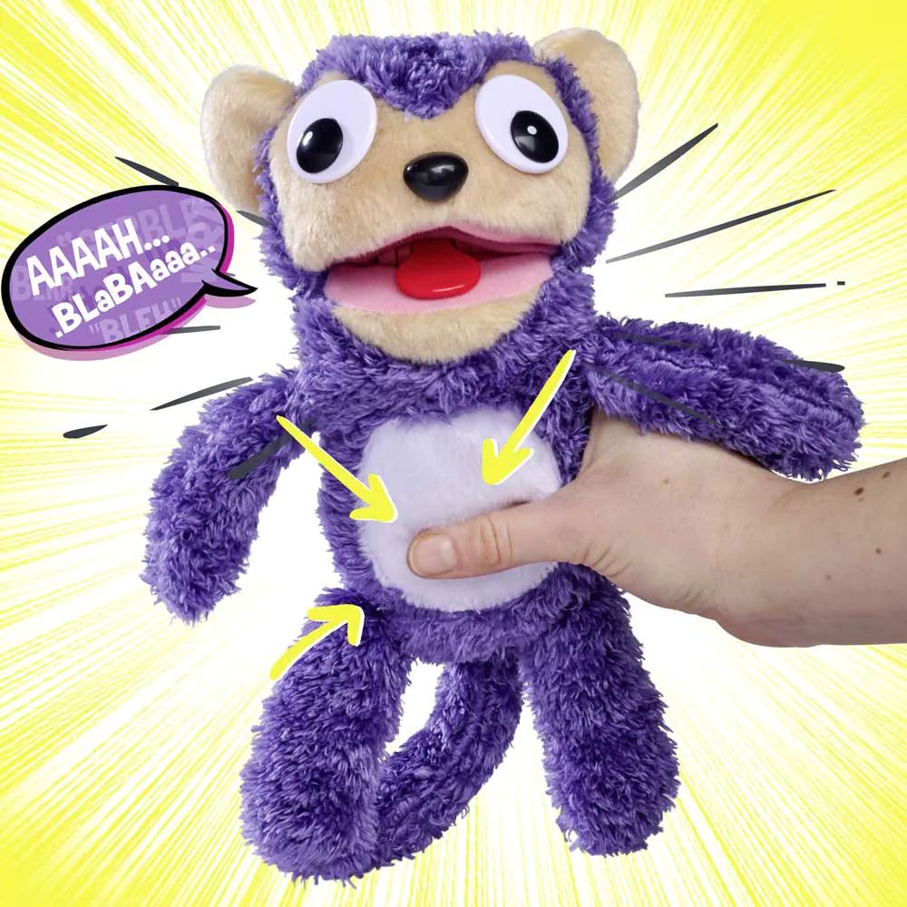 Jucarie de plus interactiva Simba ScreamerZ Maimuta - poza 5