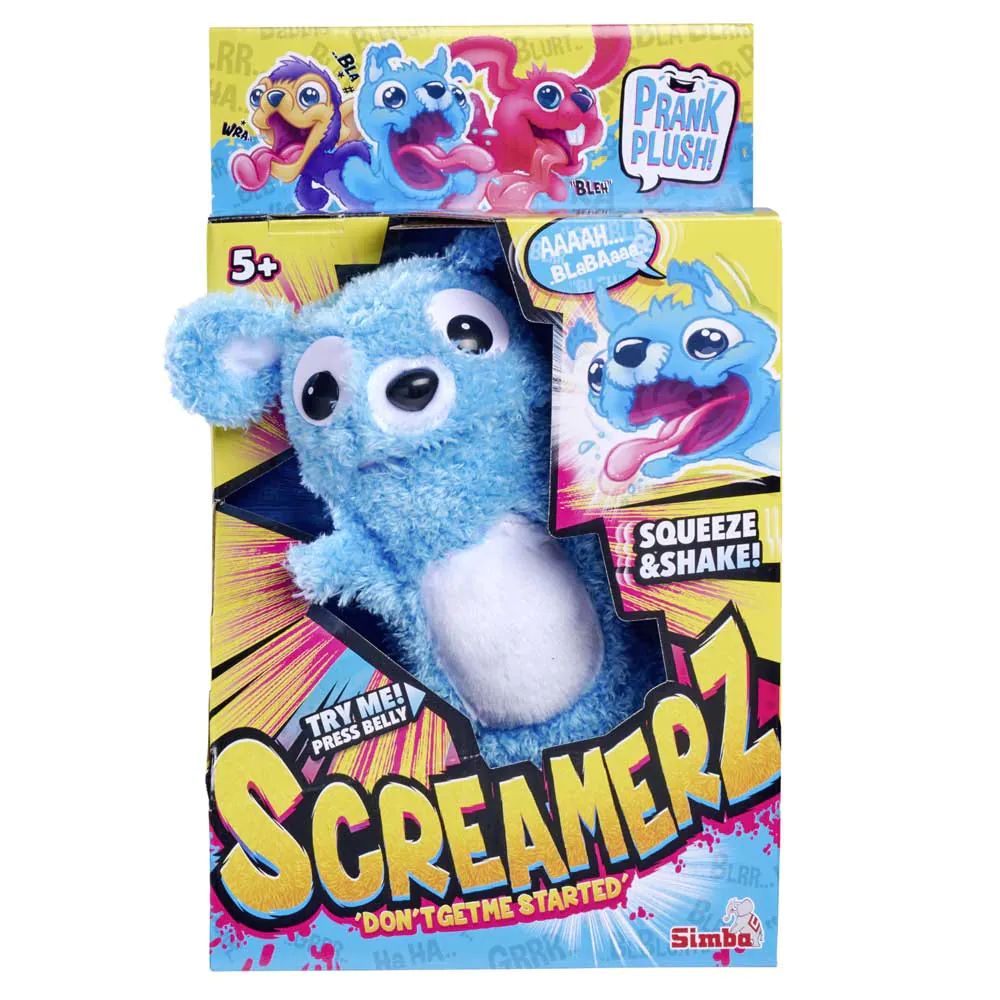 Jucarie de plus interactiva Simba ScreamerZ Urs - poza 3