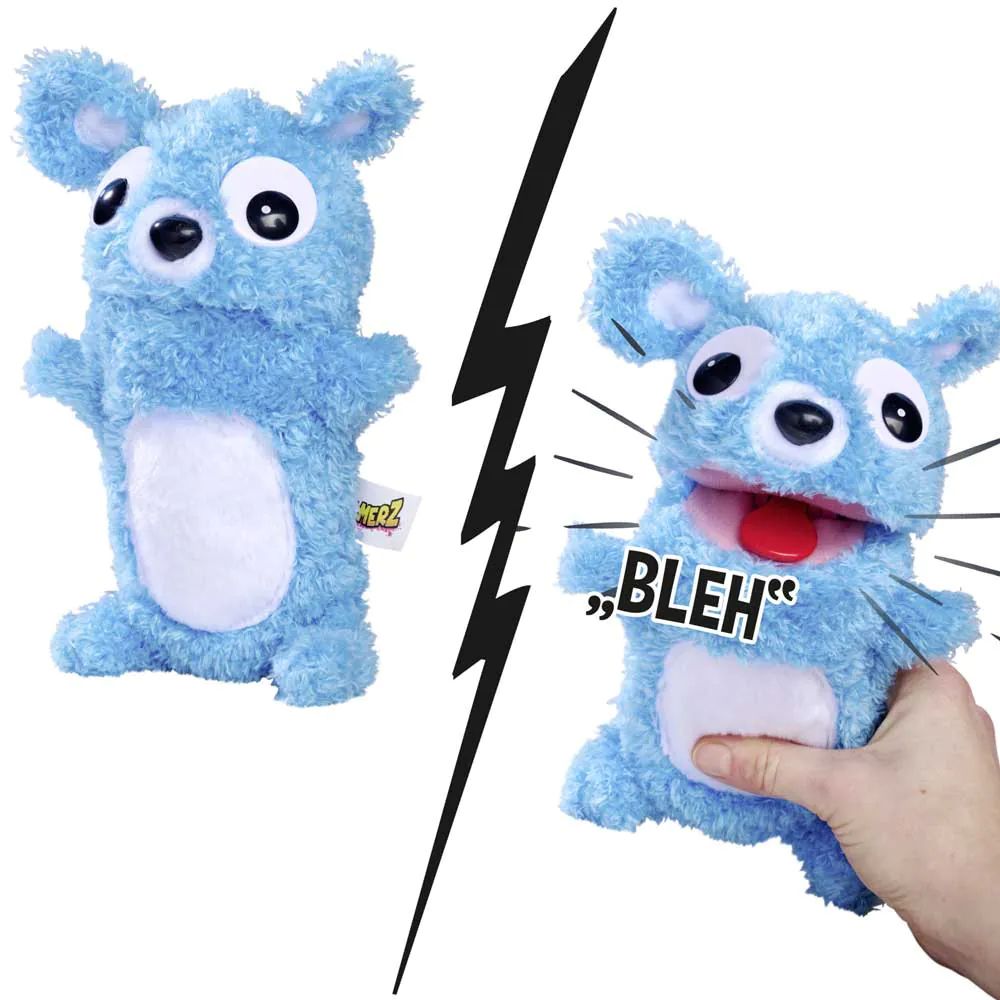 Jucarie de plus interactiva Simba ScreamerZ Urs - poza 5