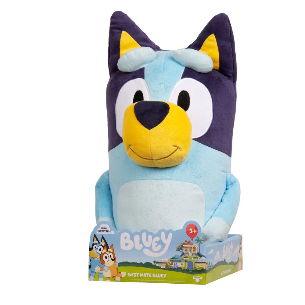 Jucarie de plus Jumbo Bluey 45 cm - poza 2