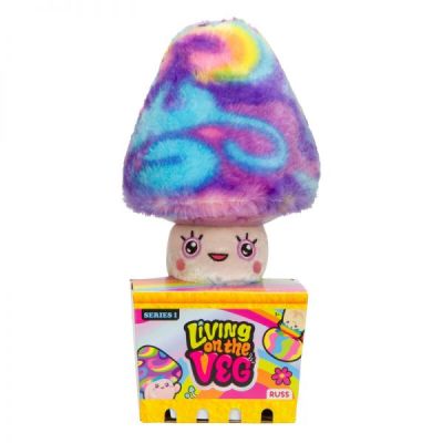 Jucarie de plus, Living The Veg, Funguys, 15 cm, diverse modele - poza 1