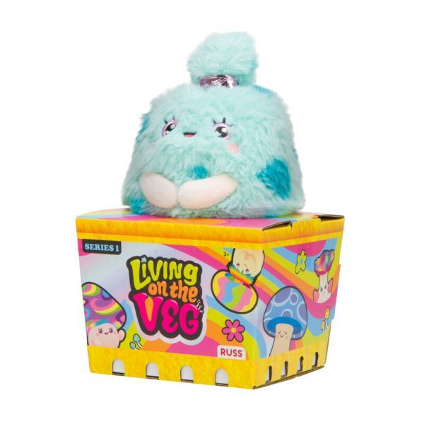 Jucarie de plus, Living The Veg, Funguys, 15 cm, diverse modele - poza 2
