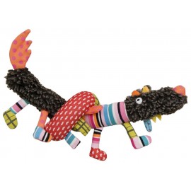 Jucarie de plus Lup Nazdravan - Extra Long 65 cm - poza 1