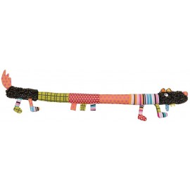 Jucarie de plus Lup Nazdravan - Extra Long 65 cm - poza 3