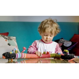 Jucarie de plus Lup Nazdravan - Extra Long 65 cm - poza 5