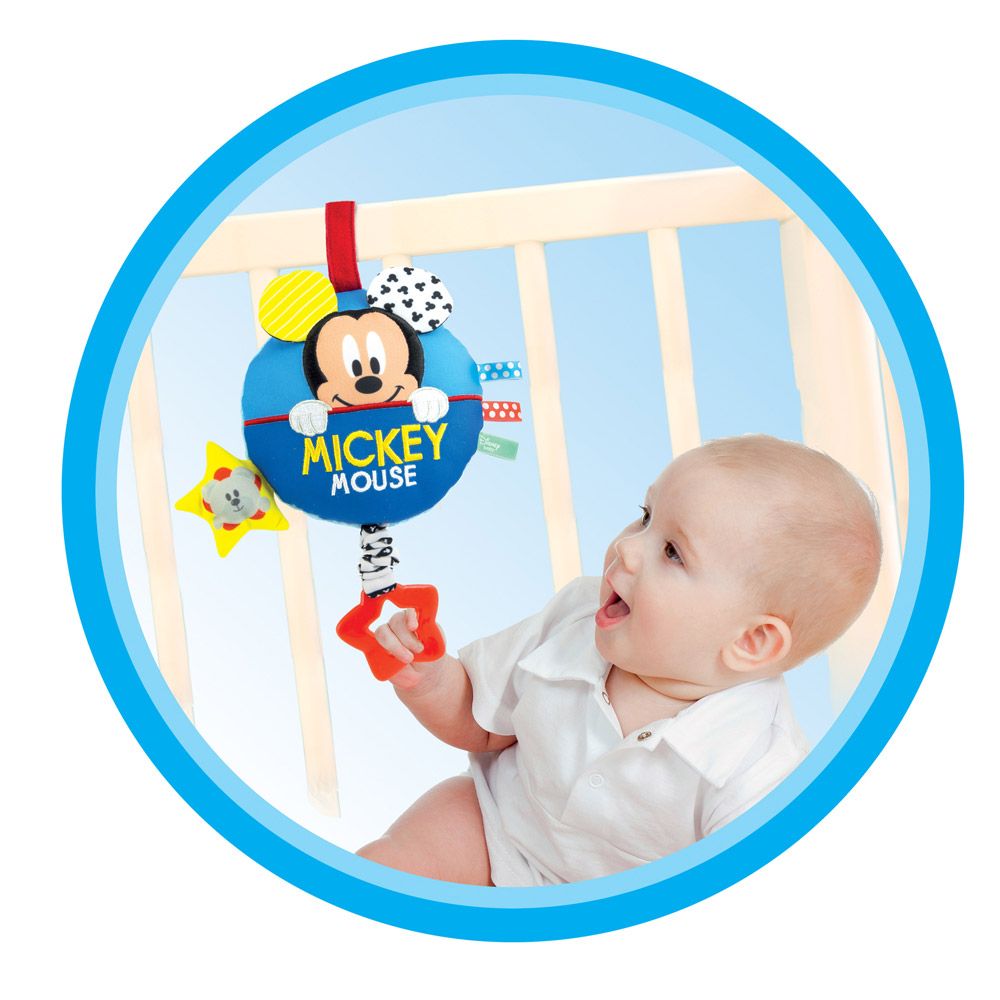 Jucarie de plus muzicala Clementoni Disney Baby Mickey Mouse - poza 3