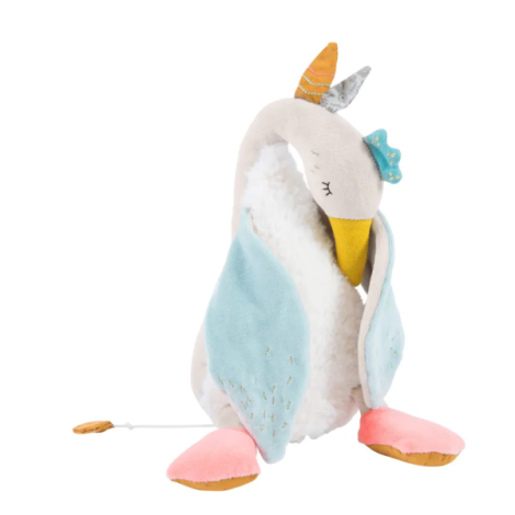 Jucarie de plus muzicala, gasca olga, moulin roty - poza 3