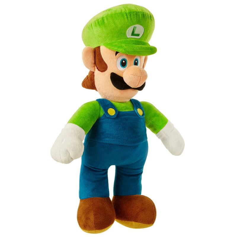 Jucarie de plus Nintendo Luigi 50 cm - poza 1