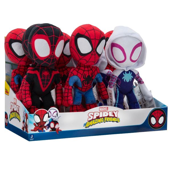 Jucarie de plus Paienjenelul Marvel 30 cm, diverse personaje - poza 4